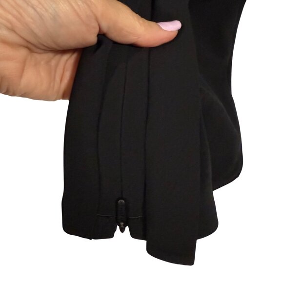 Athleta Metropolis Straight Leg Pant Black Size 6 - Picture 4 of 10